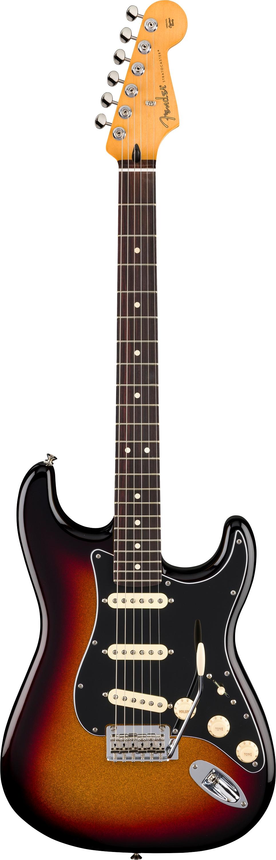 Fender LTD Player II Stratocaster in Sparkle Three Tone